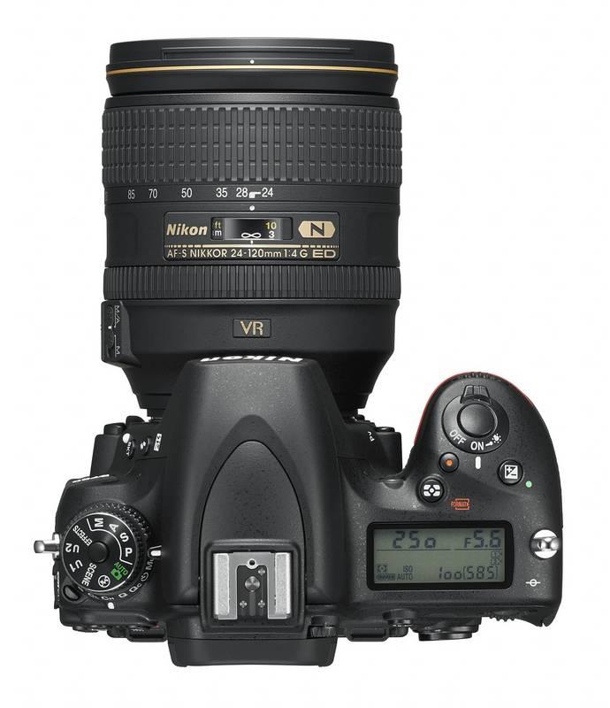 Digitální fotoaparát Nikon D750 24-120 AF-S ED VR černý