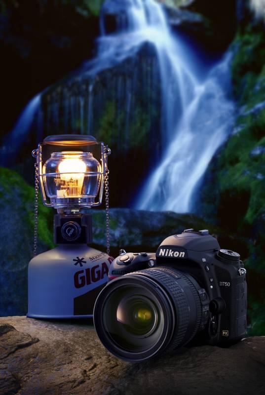 Digitální fotoaparát Nikon D750 tělo černý