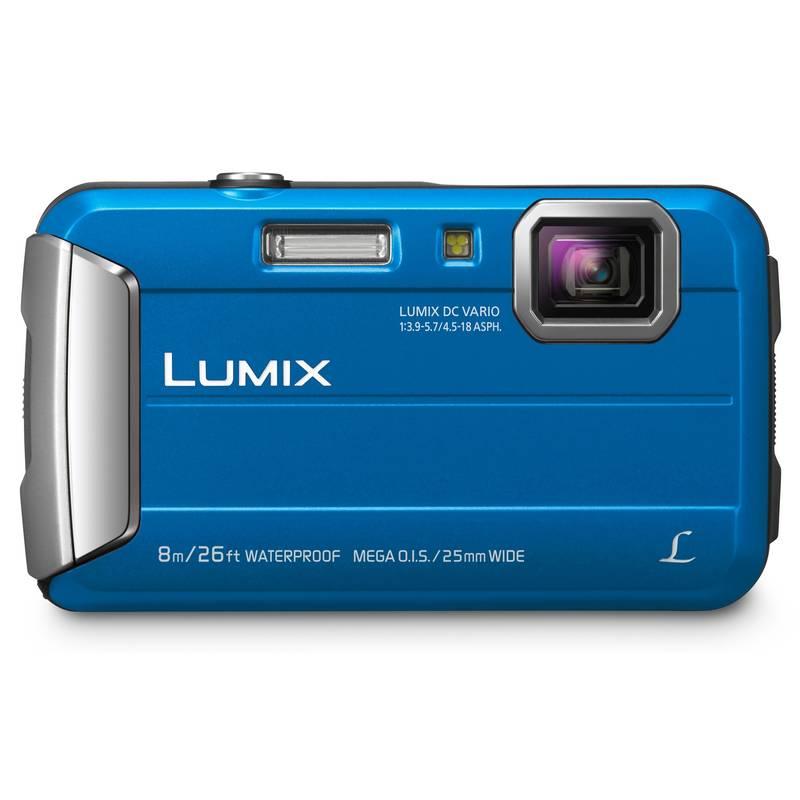 Digitální fotoaparát Panasonic Lumix DMC-FT30EP-A modrý