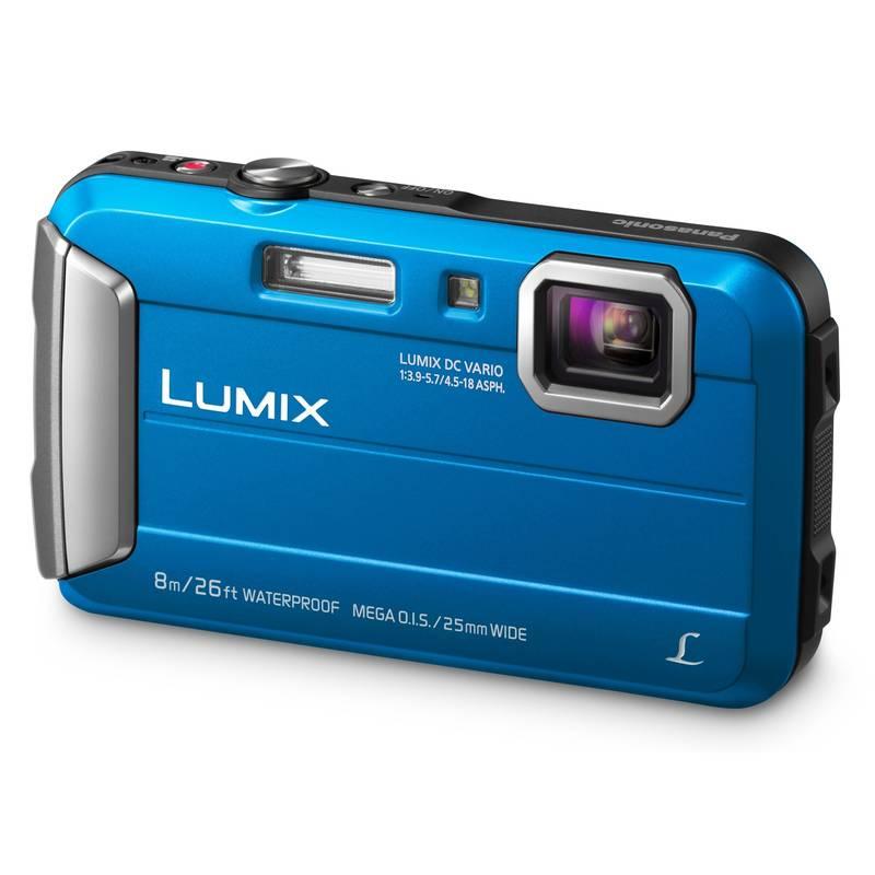Digitální fotoaparát Panasonic Lumix DMC-FT30EP-A modrý