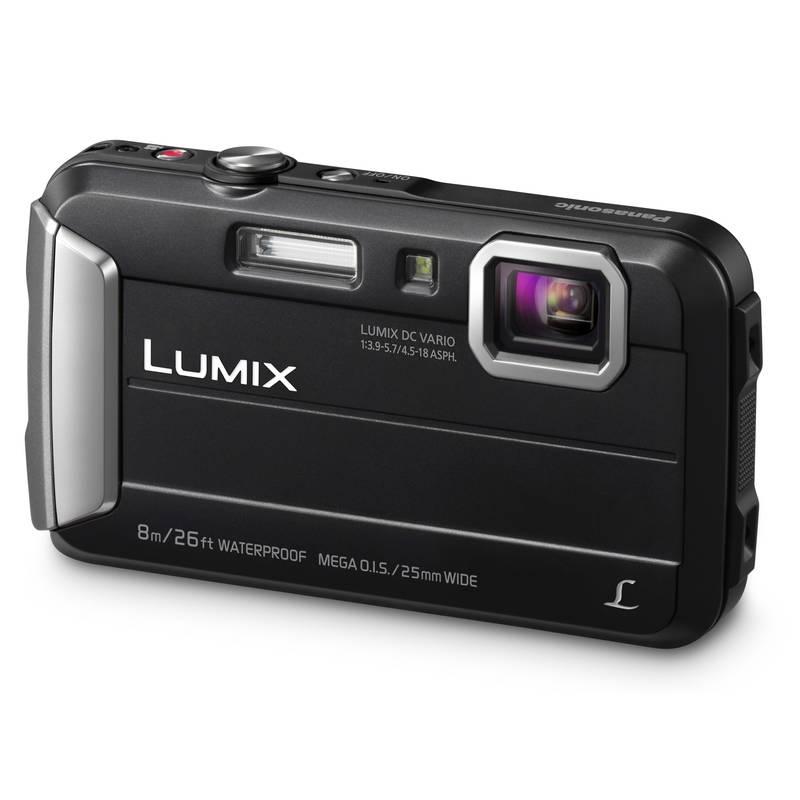 Digitální fotoaparát Panasonic Lumix DMC-FT30EP-K černý