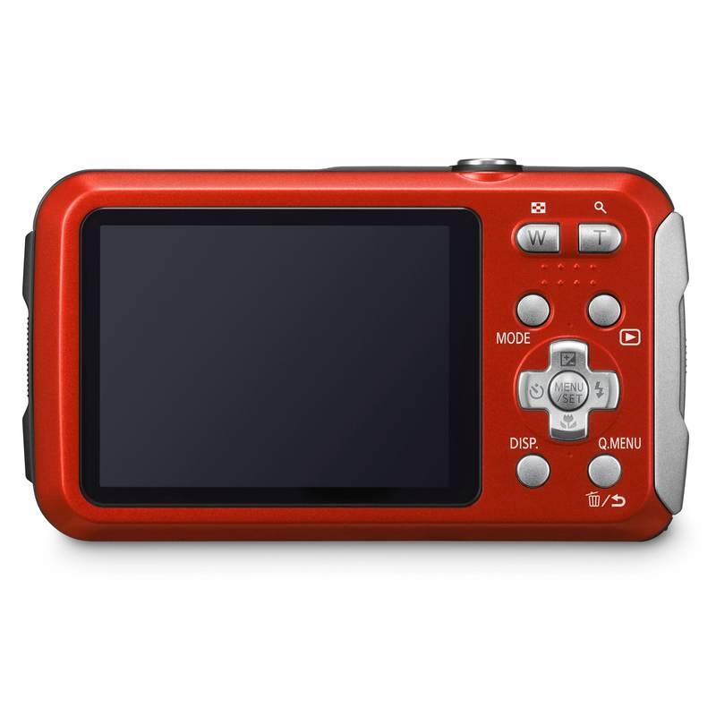 Digitální fotoaparát Panasonic Lumix DMC-FT30EP-R červený, Digitální, fotoaparát, Panasonic, Lumix, DMC-FT30EP-R, červený