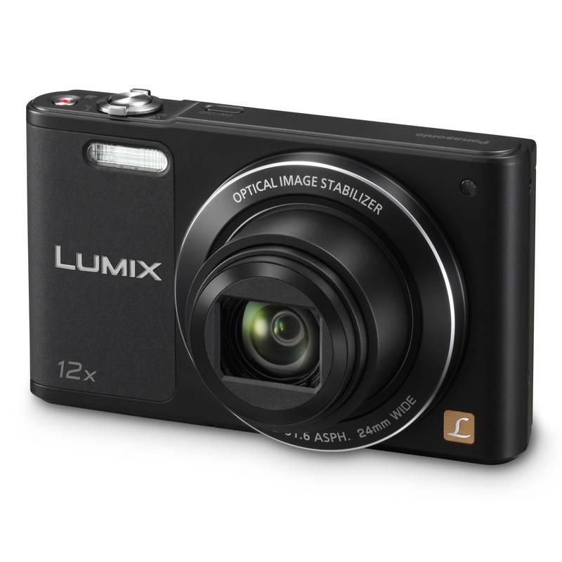 Digitální fotoaparát Panasonic Lumix DMC-SZ10EP-K černý, Digitální, fotoaparát, Panasonic, Lumix, DMC-SZ10EP-K, černý