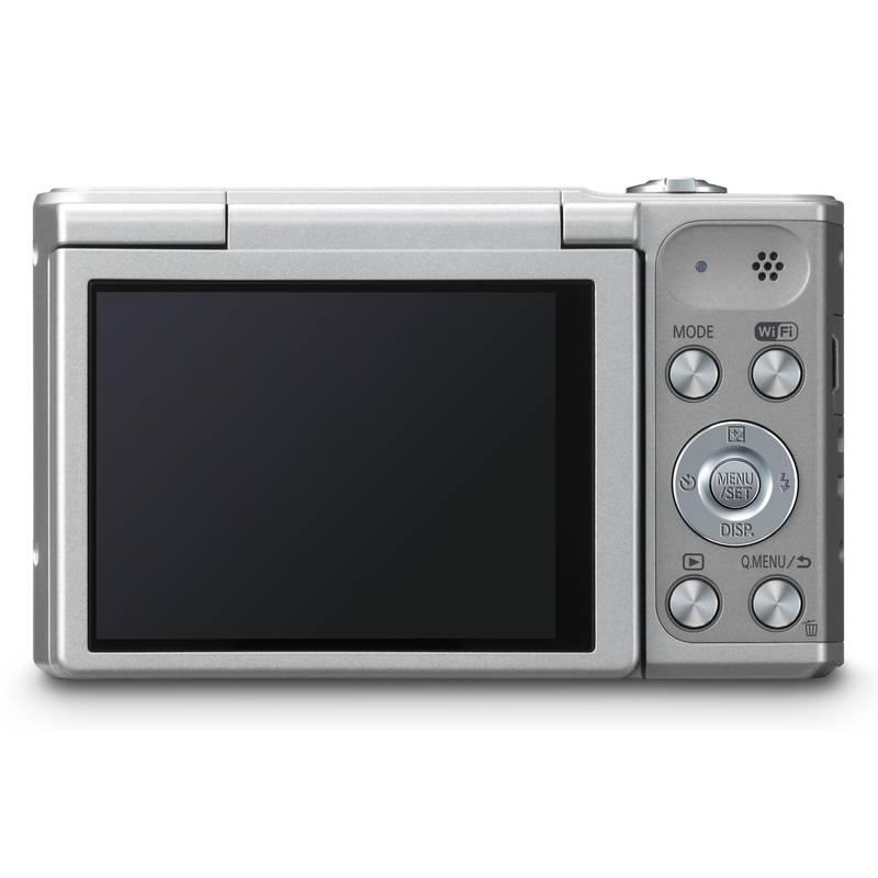 Digitální fotoaparát Panasonic Lumix DMC-SZ10EP-S stříbrný, Digitální, fotoaparát, Panasonic, Lumix, DMC-SZ10EP-S, stříbrný