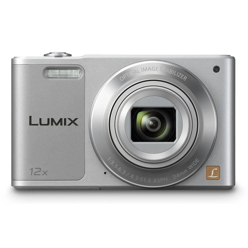 Digitální fotoaparát Panasonic Lumix DMC-SZ10EP-S stříbrný