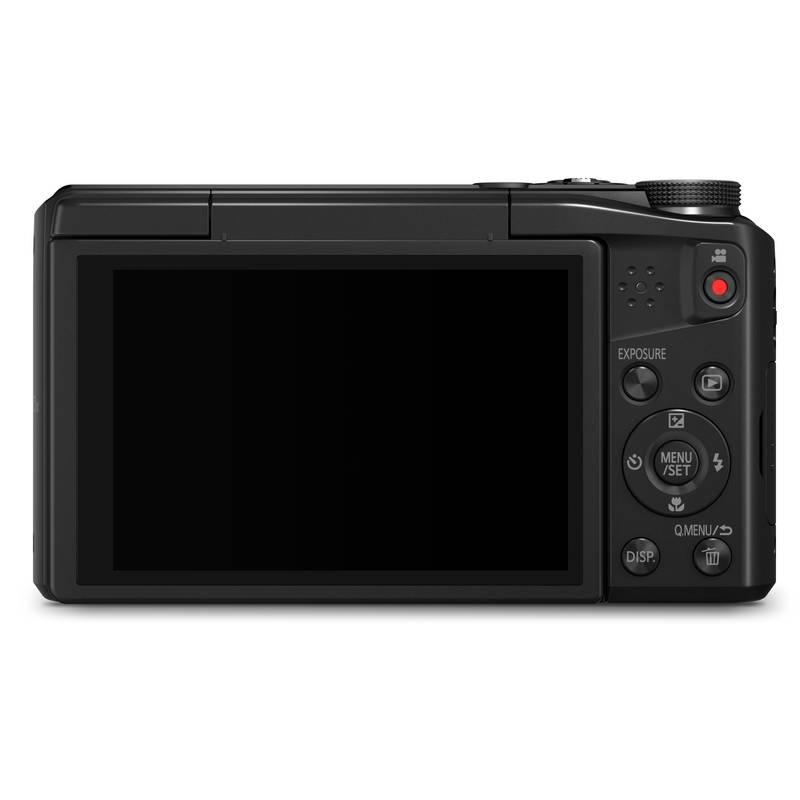 Digitální fotoaparát Panasonic Lumix DMC-TZ57EP-K černý, Digitální, fotoaparát, Panasonic, Lumix, DMC-TZ57EP-K, černý