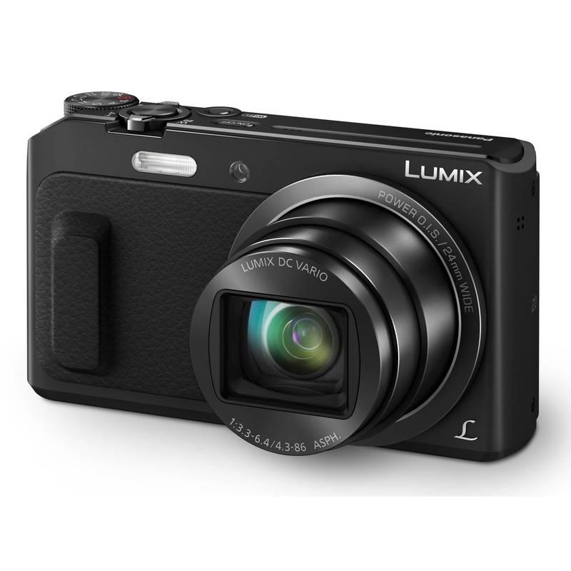 Digitální fotoaparát Panasonic Lumix DMC-TZ57EP-K černý