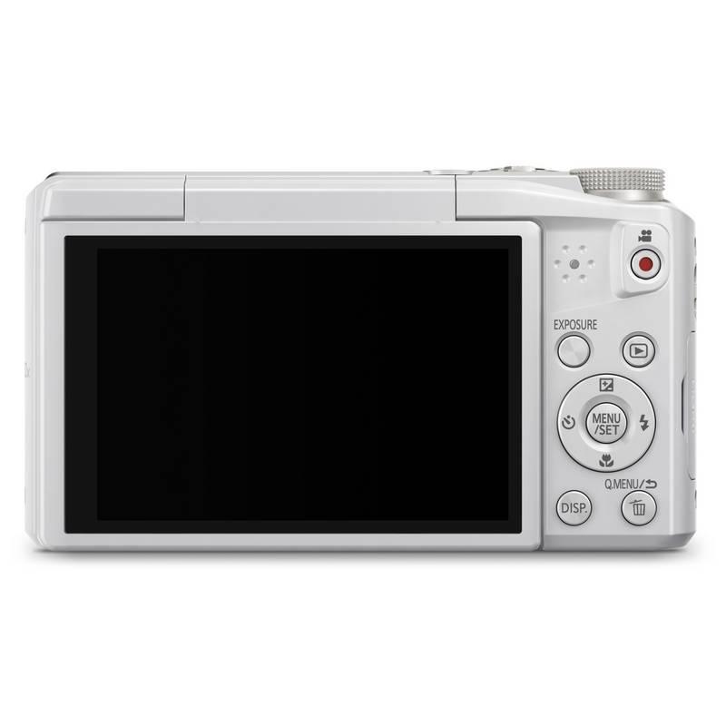 Digitální fotoaparát Panasonic Lumix DMC-TZ57EP-W bílý, Digitální, fotoaparát, Panasonic, Lumix, DMC-TZ57EP-W, bílý