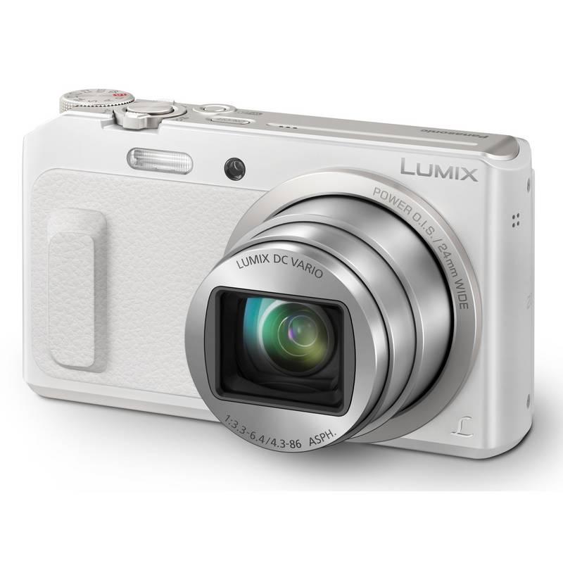 Digitální fotoaparát Panasonic Lumix DMC-TZ57EP-W bílý