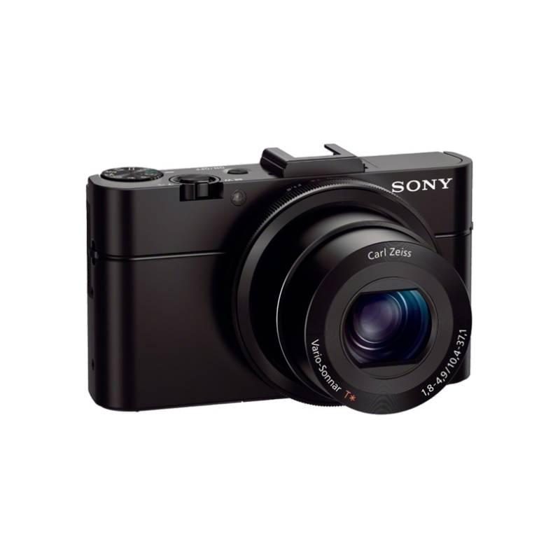 Digitální fotoaparát Sony Cyber-shot DSC-RX100 II černý, Digitální, fotoaparát, Sony, Cyber-shot, DSC-RX100, II, černý