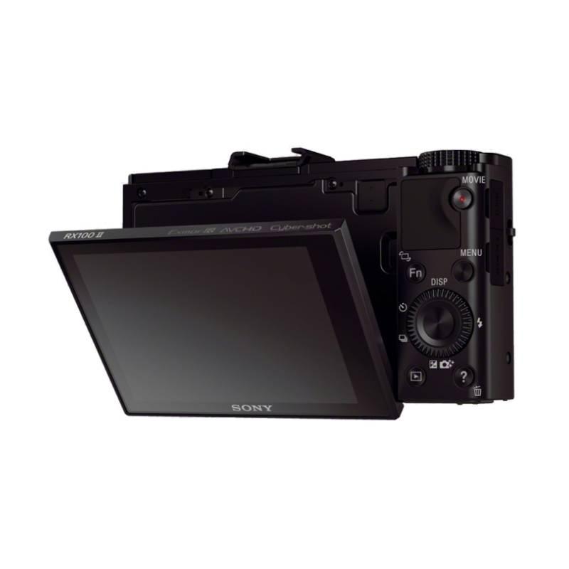 Digitální fotoaparát Sony Cyber-shot DSC-RX100 II černý, Digitální, fotoaparát, Sony, Cyber-shot, DSC-RX100, II, černý