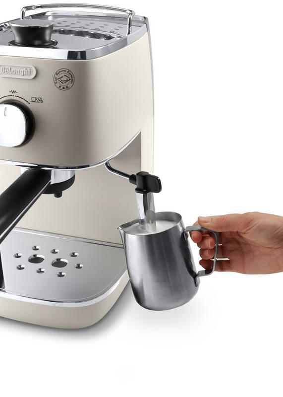 Espresso DeLonghi ECI 341.W bílé