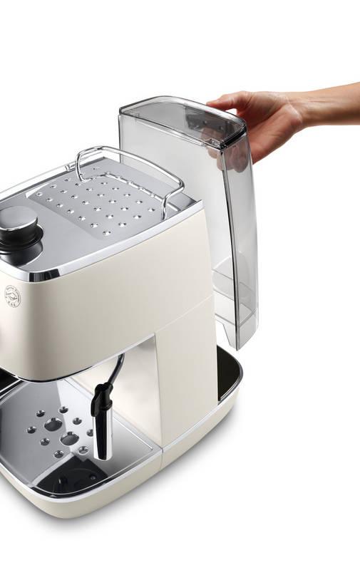 Espresso DeLonghi ECI 341.W bílé