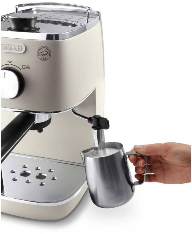 Espresso DeLonghi ECI 341.W bílé