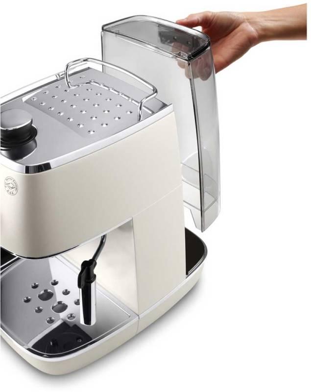 Espresso DeLonghi ECI 341.W bílé
