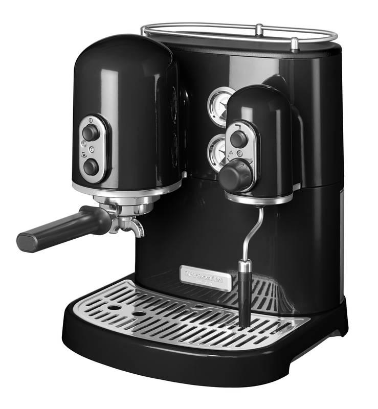 Espresso KitchenAid Artisan 5KES2102EOB černý