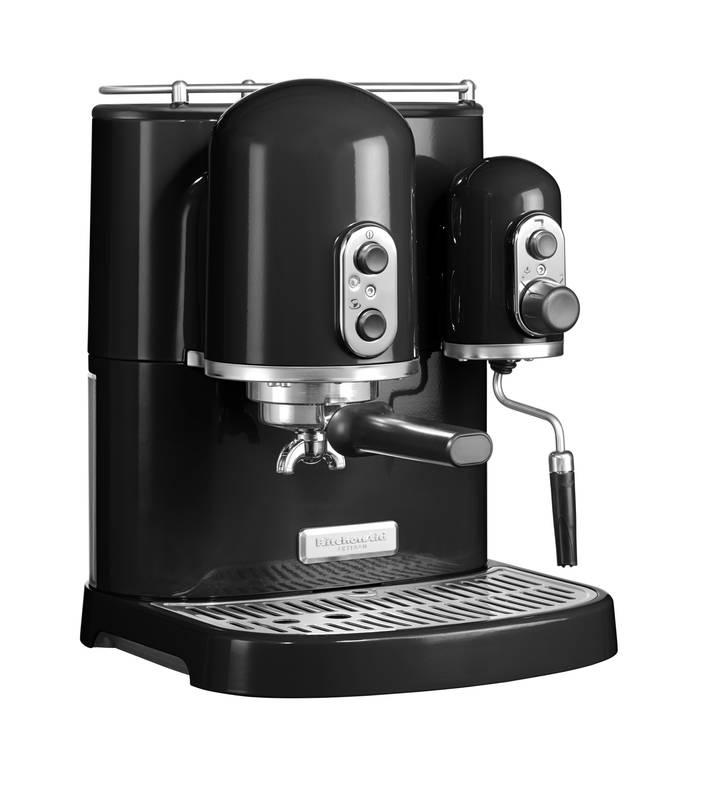 Espresso KitchenAid Artisan 5KES2102EOB černý