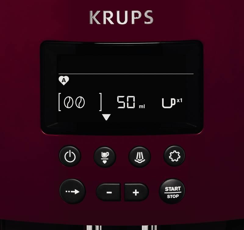 Espresso Krups EA815570 červené