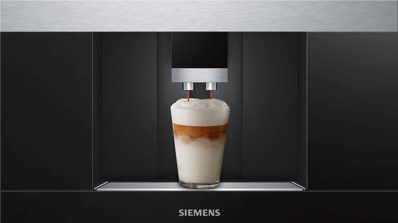 Espresso Siemens CT636LES1 nerez, Espresso, Siemens, CT636LES1, nerez