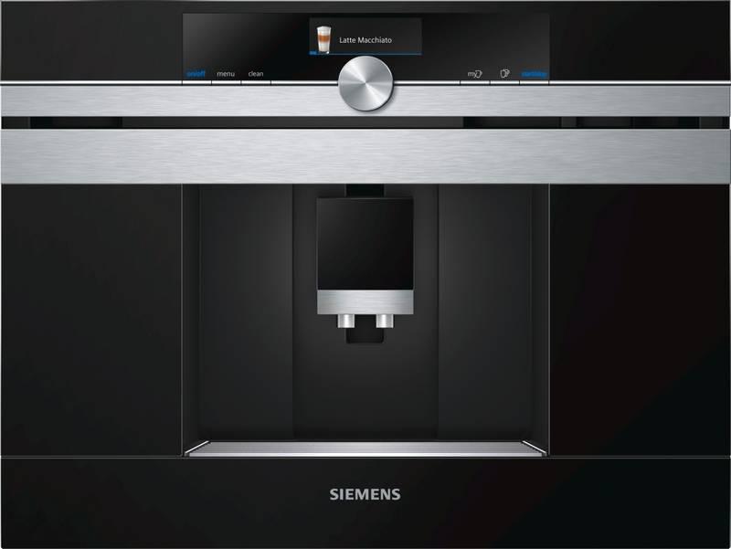 Espresso Siemens CT636LES1 nerez, Espresso, Siemens, CT636LES1, nerez