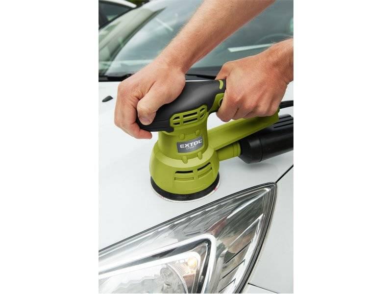 Excentrická bruska EXTOL Craft 407202