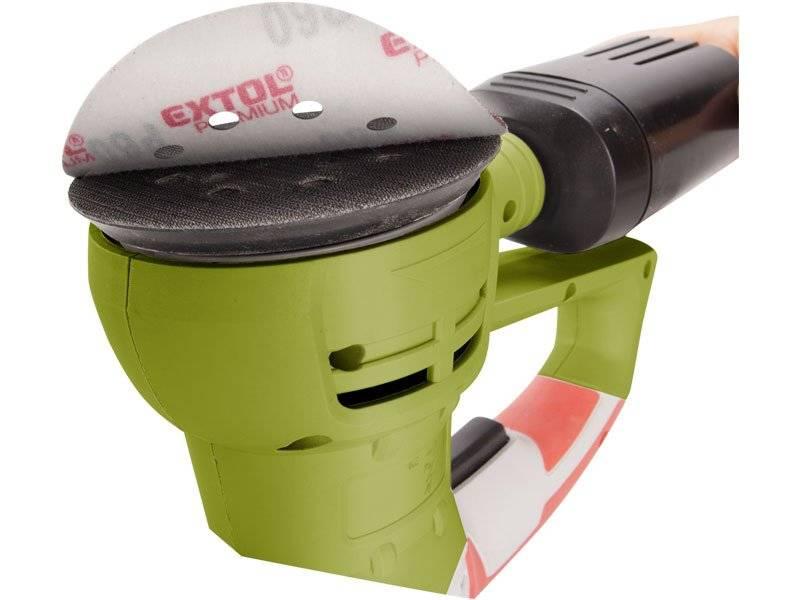 Excentrická bruska EXTOL Craft 407202