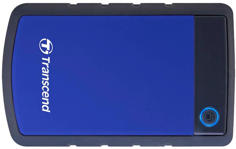 Externí pevný disk 2,5" Transcend StoreJet 25H3B 1TB černý modrý