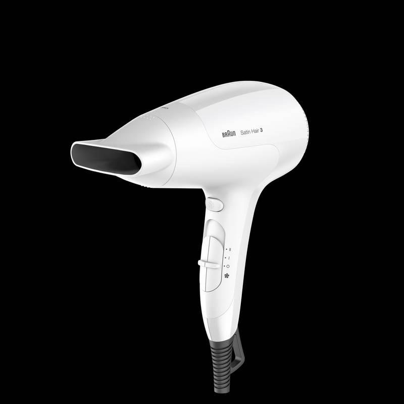 Fén Braun SatinHair 3 HD 380 bílý
