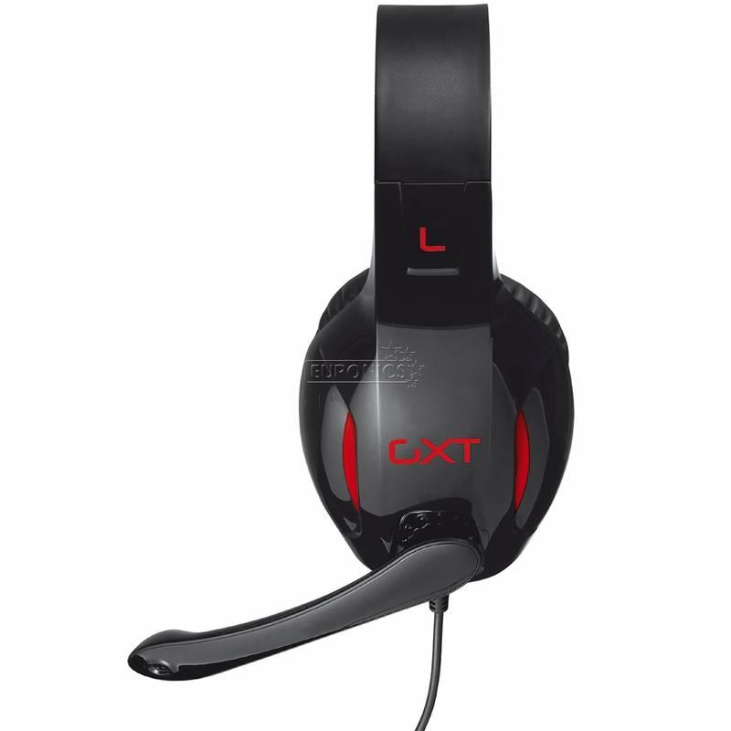 Headset Trust GXT 330 XL Endurance černý