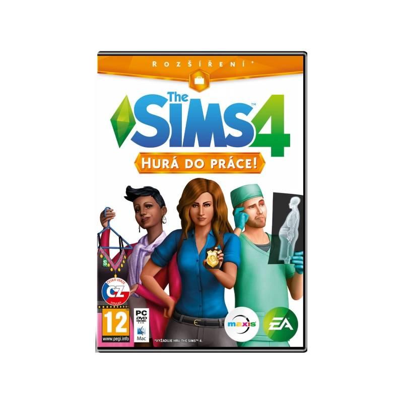 Hra EA PC THE SIMS 4: Hurá do práce!