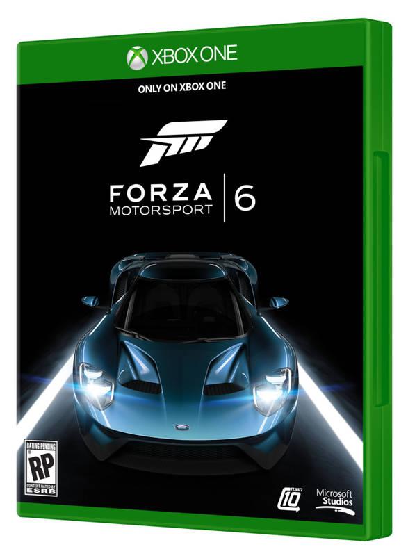 Hra Microsoft Xbox One Forza Motorsport 6