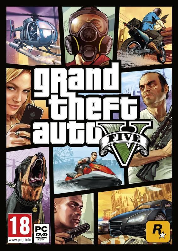 Hra RockStar PC Grand Theft Auto V, Hra, RockStar, PC, Grand, Theft, Auto, V