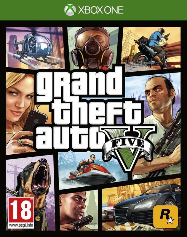 Hra RockStar Xbox One Grand Theft Auto V