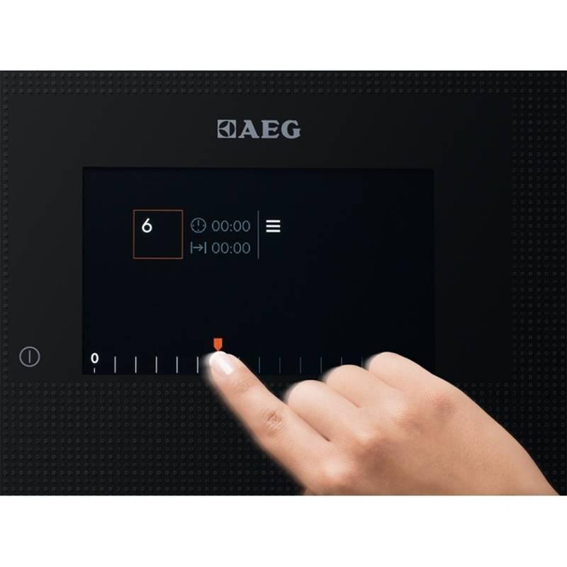 Indukční varná deska AEG Mastery HKH81700FB černá