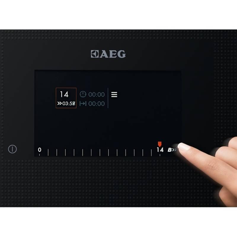 Indukční varná deska AEG Mastery HKH81700FB černá