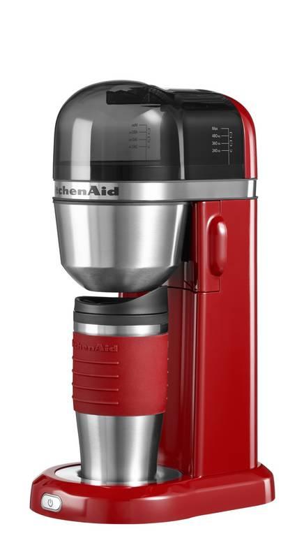 Kávovar KitchenAid P2 5KCM0402EER červený