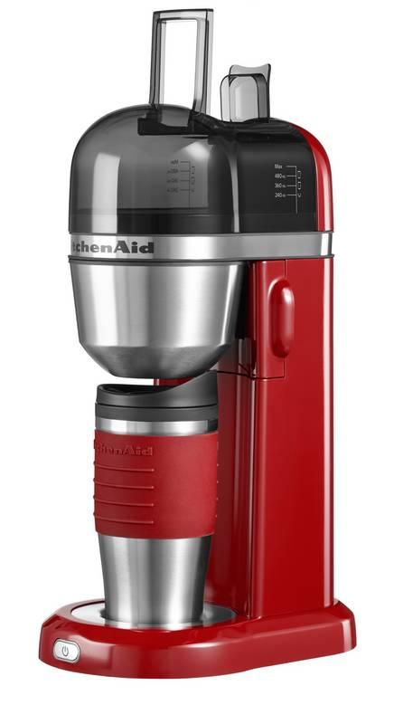Kávovar KitchenAid P2 5KCM0402EER červený