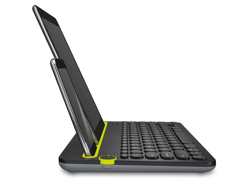 Klávesnice Logitech Bluetooth Keyboard K480 US černá, Klávesnice, Logitech, Bluetooth, Keyboard, K480, US, černá