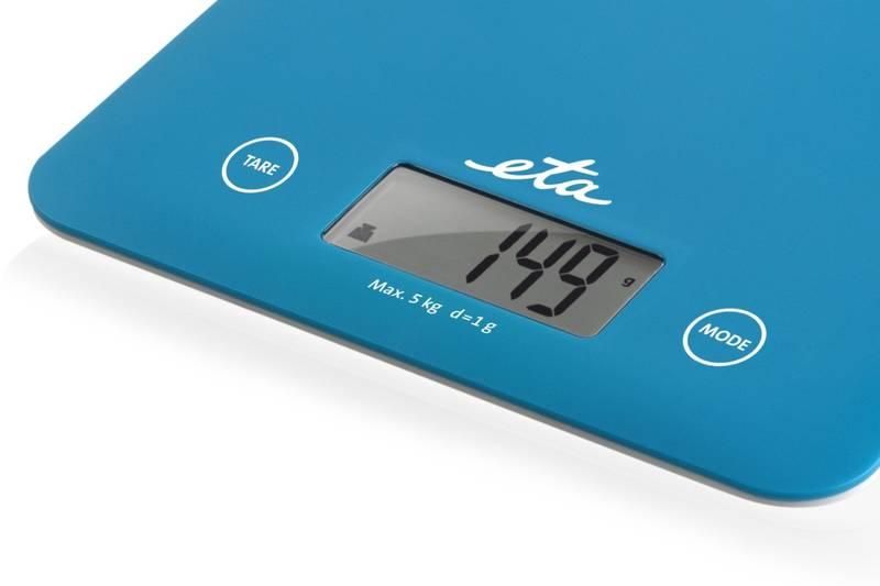 Kuchyňská váha ETA Lori 2777 90040 modrá