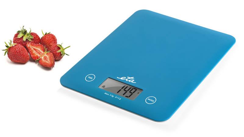 Kuchyňská váha ETA Lori 2777 90040 modrá