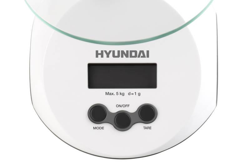 Kuchyňská váha Hyundai KVE 616