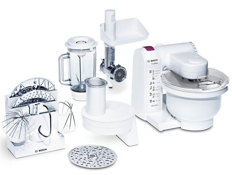 Kuchyňský robot Bosch MUM4657 bílý