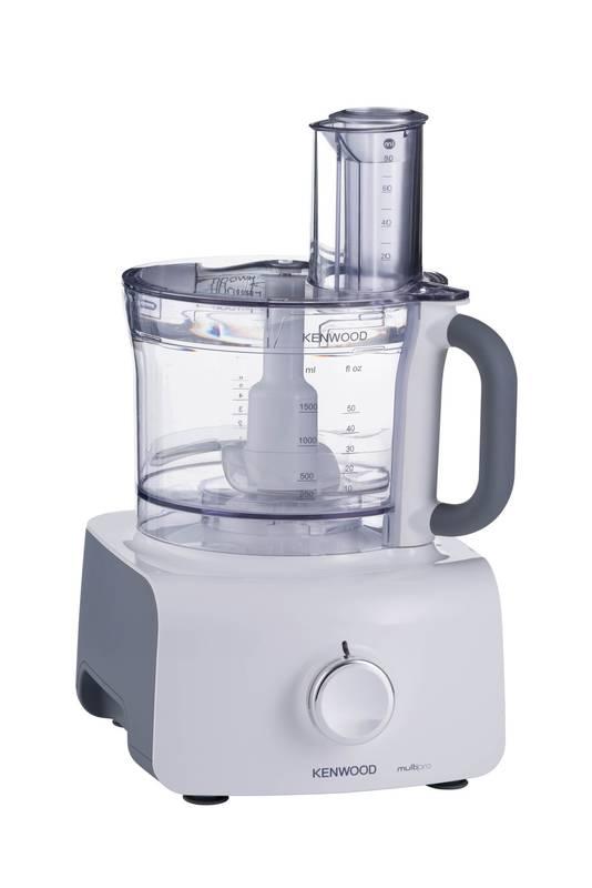 Kuchyňský robot KENWOOD MultiPro Home FDP 623 WH šedý bílý