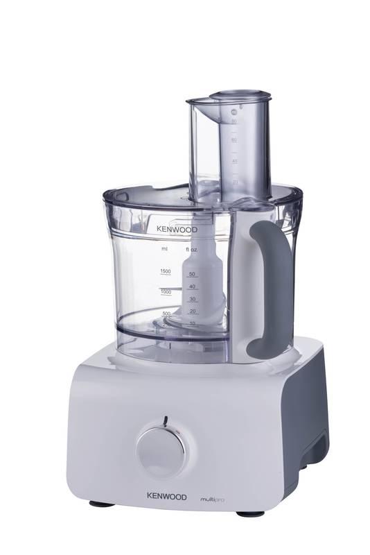 Kuchyňský robot KENWOOD MultiPro Home FDP 623 WH šedý bílý