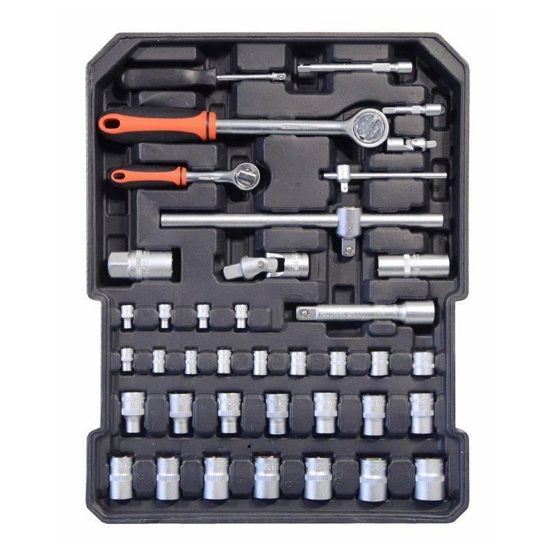 Kufr na nářadí Compass vč. nářadí 186 dílů