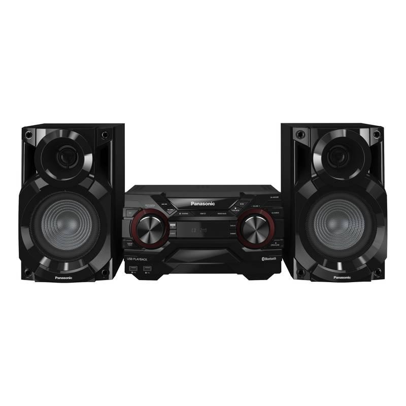 Minisystém Panasonic SC-AKX200E-K černá