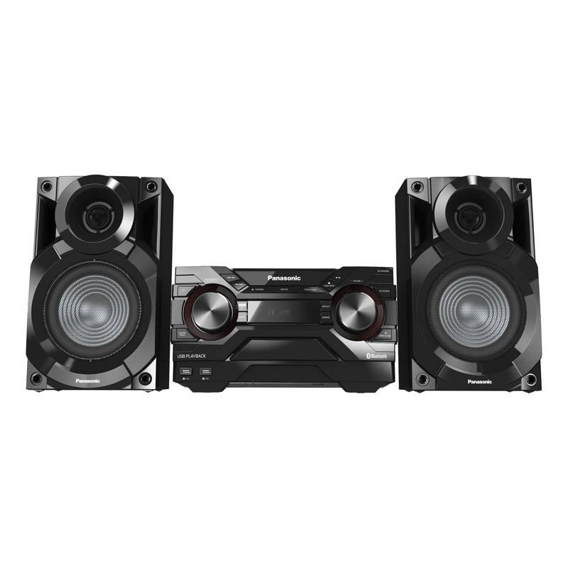 Minisystém Panasonic SC-AKX200E-K černá
