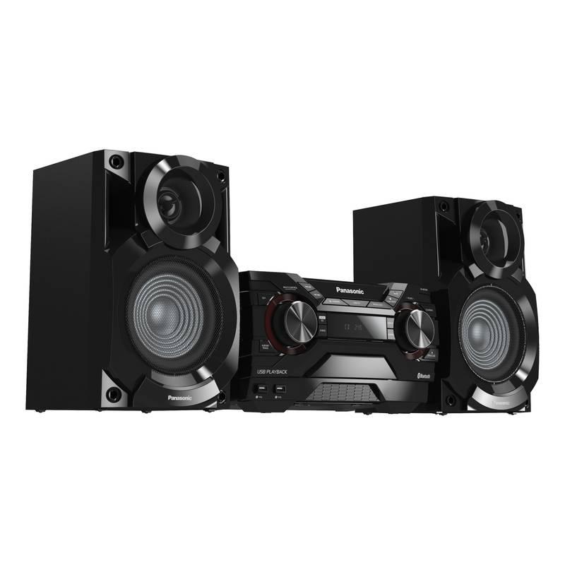 Minisystém Panasonic SC-AKX200E-K černá