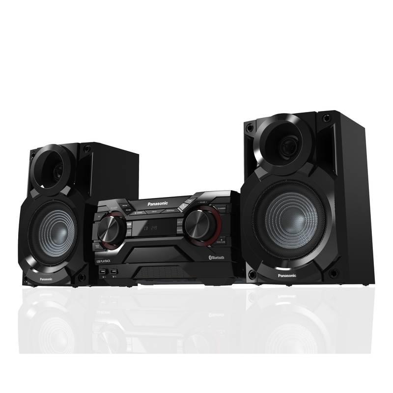 Minisystém Panasonic SC-AKX200E-K černá