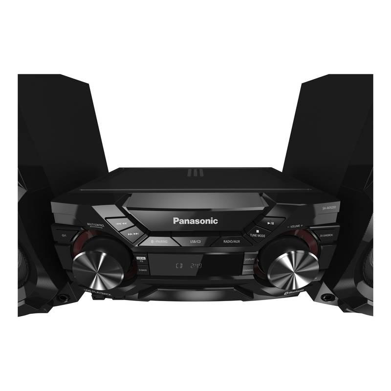 Minisystém Panasonic SC-AKX200E-K černá